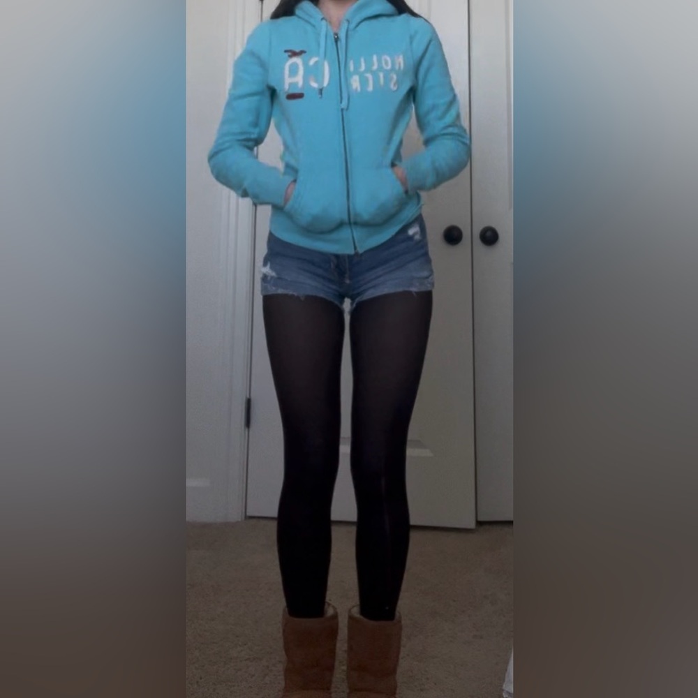 Vintage y2k Hollister Zip up Jacket